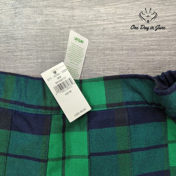 Aerie Pleated Mini Skirt Size M - Picture 2 of 5